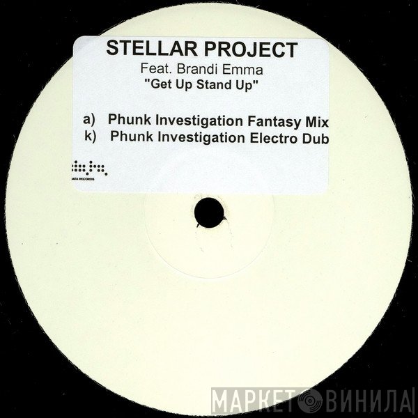 Stellar Project, Brandi Emma - Get Up Stand Up