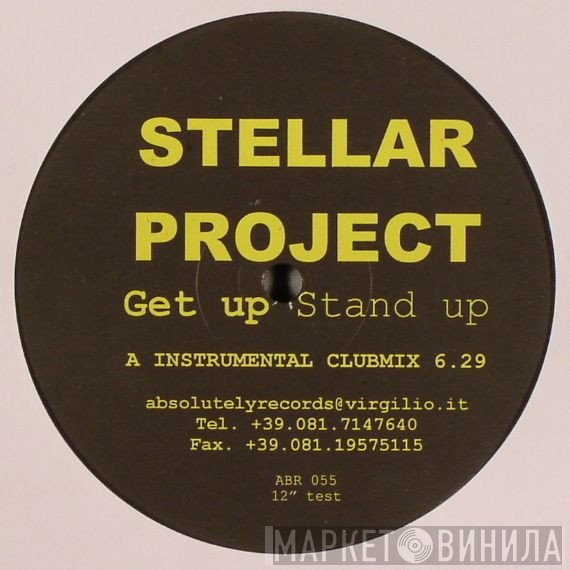 Stellar Project - Get Up Stand Up