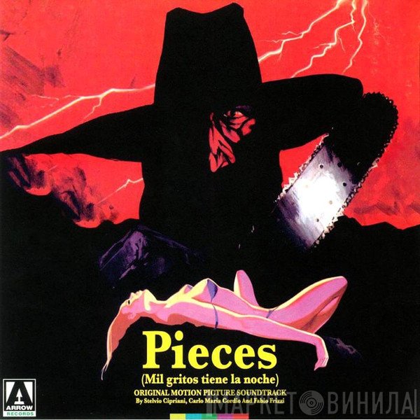 Stelvio Cipriani, Fabio Frizzi, Carlo Maria Cordio - Pieces - Original Motion Picture Soundtrack