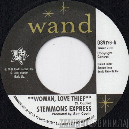 Stemmons Express - Woman, Love Thief / Love Power