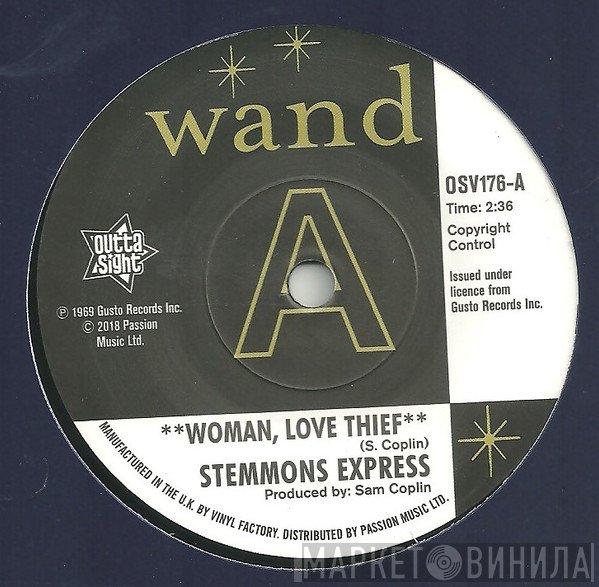 Stemmons Express - Woman, Love Thief / Love Power