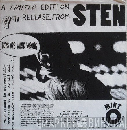 Sten  - Boys Are Wired Wrong