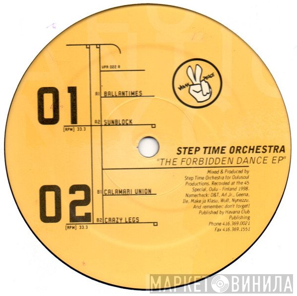 Step Time Orchestra - The Forbidden Dance