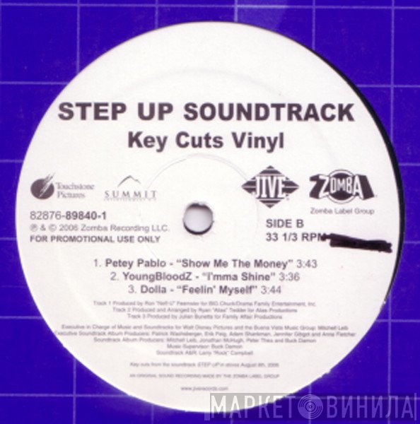  - Step Up Soundtrack - Key Cuts Vinyl