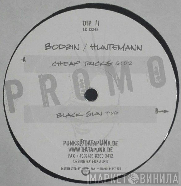 Stephan Bodzin & Oliver Huntemann  - Black Sun