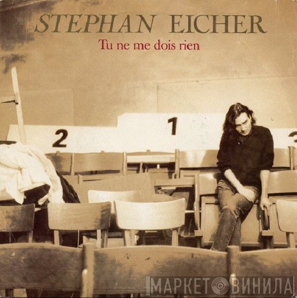 Stephan Eicher  - Tu Ne Me Dois Rien