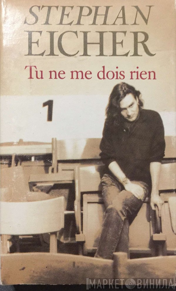 Stephan Eicher  - Tu Ne Me Dois Rien