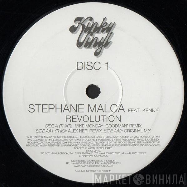 Stephane Malca, Ken Norris - Revolution (Disc 1)
