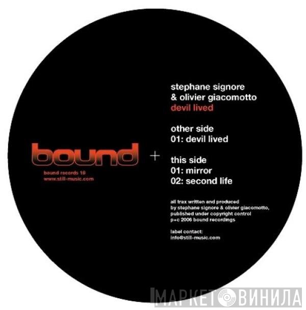 Stephane Signore & Olivier Giacomotto  - Devil Lived