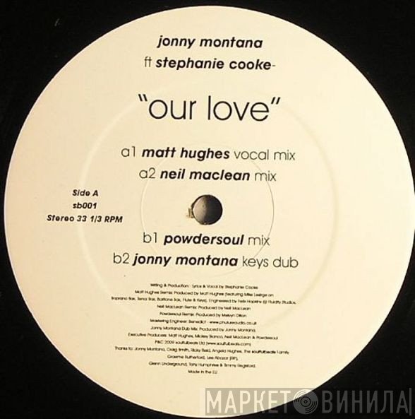 Stephanie Cooke, Jonny Montana - Our Love