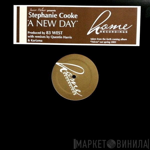 Stephanie Cooke, Junior Palmer - A New Day