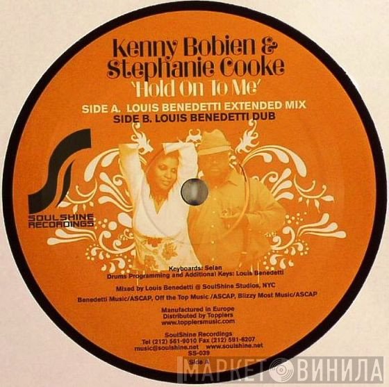 Stephanie Cooke, Kenny Bobien - Hold On To Me