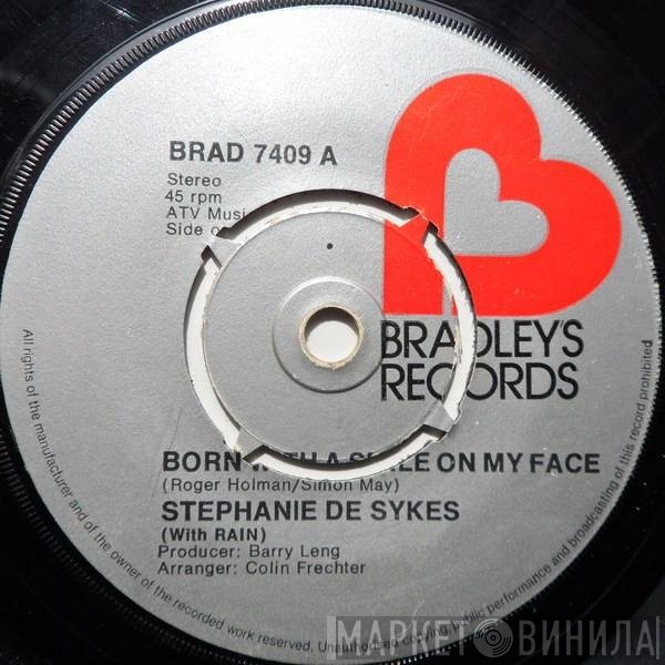 Stephanie De-Sykes, Rain  - Born With A Smile On My Face