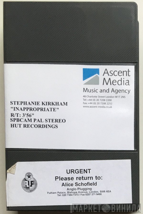 Stephanie Kirkham  - Inappropriate