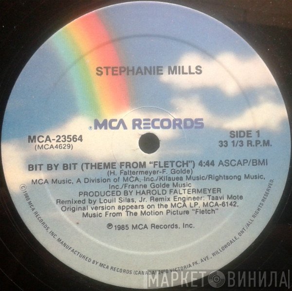 Stephanie Mills  - Bit By Bit (Theme From "Fletch")