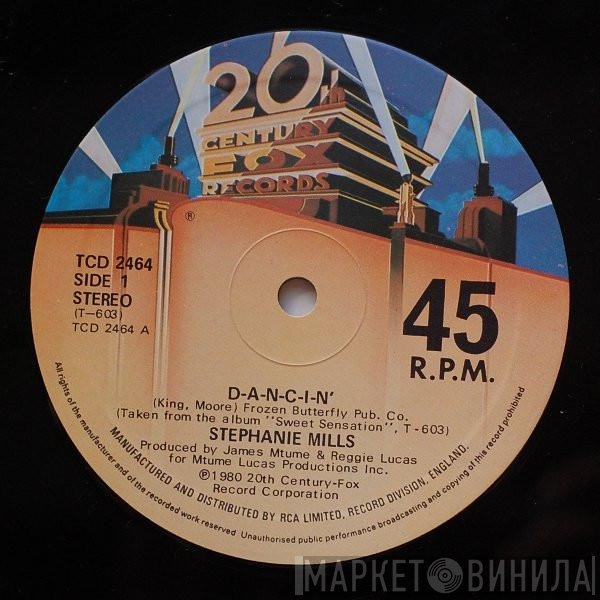 Stephanie Mills - D-a-n-c-i-n'