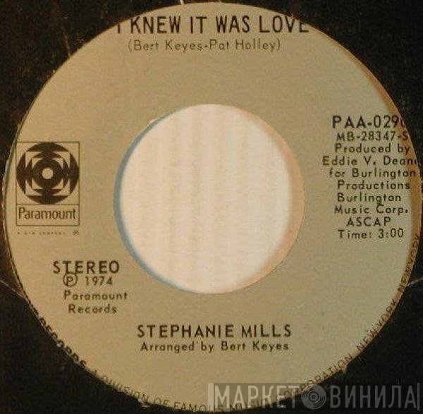 Stephanie Mills - I Knew It Was Love / The Passion And The Pain
