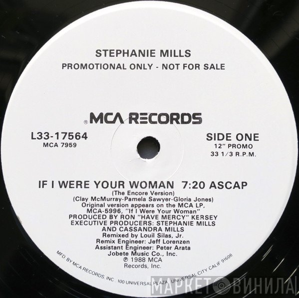 Stephanie Mills - If I Were Your Woman