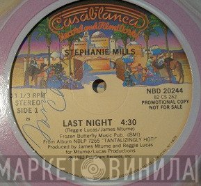 Stephanie Mills - Last Night