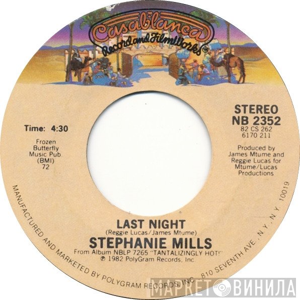 Stephanie Mills  - Last Night