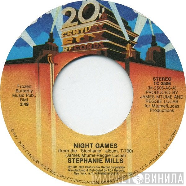 Stephanie Mills - Night Games