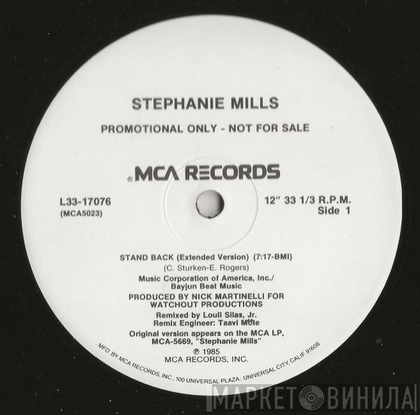 Stephanie Mills  - Stand Back
