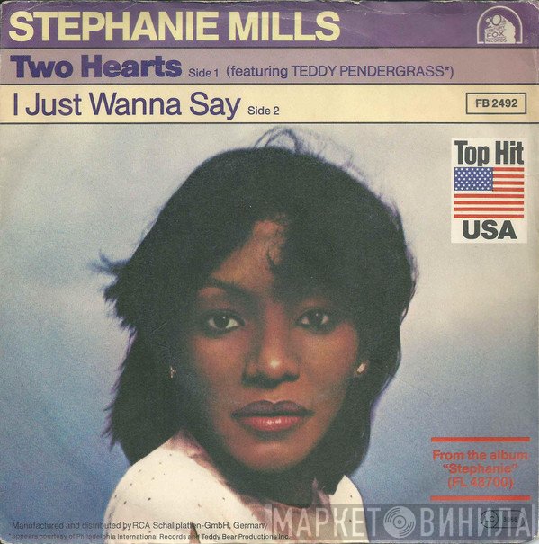 Stephanie Mills  - Two Hearts