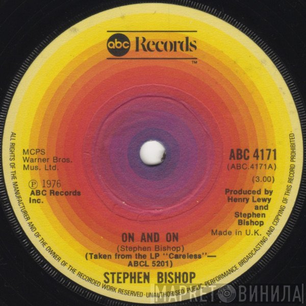 Stephen Bishop  - On And On