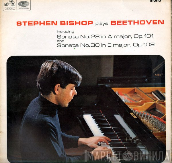 Stephen Bishop  - Stephen Bishop Plays Beethoven