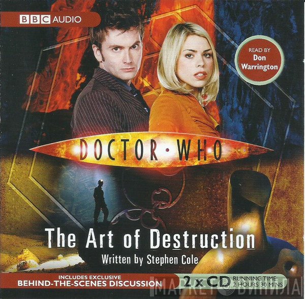 Stephen Cole , Don Warrington - Doctor Who - The Art Of Destruction