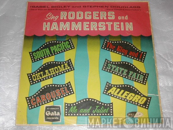 Stephen Douglass, Isabel Bigley - Sing Rodgers And Hammerstein