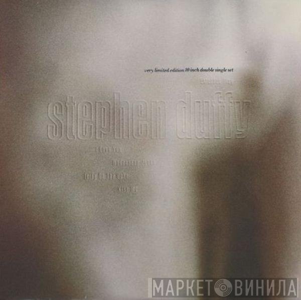 Stephen Duffy - Extended Play