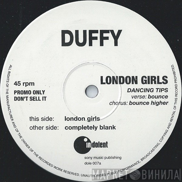 Stephen Duffy - London Girls
