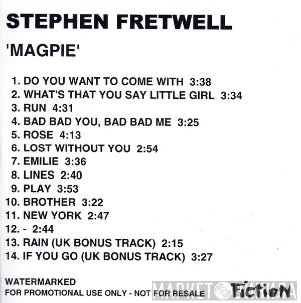 Stephen Fretwell - Magpie