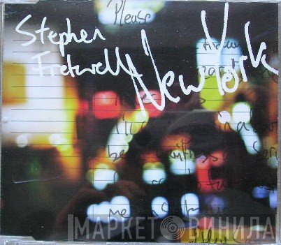 Stephen Fretwell - New York