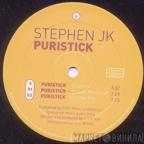 Stephen J. Kroos  - Puristick