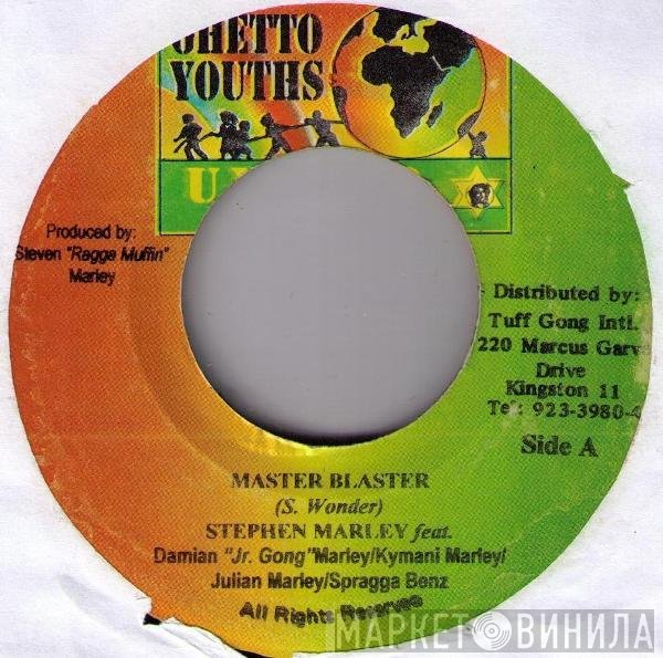 Stephen Marley Feat. Damian Marley / Kymani Marley / Julian Marley / Spragga Benz  - Master Blaster