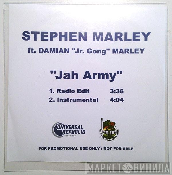 Stephen Marley Ft. Damian Marley  - Jah Army