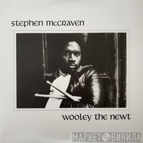 Stephen McCraven - Wooley The Newt
