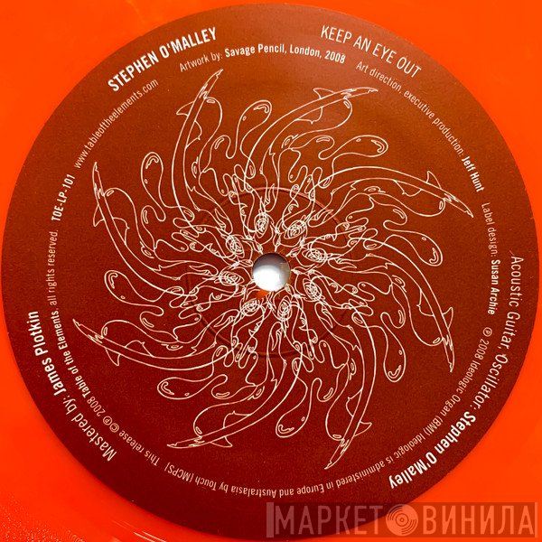 Stephen O'Malley - Keep An Eye Out