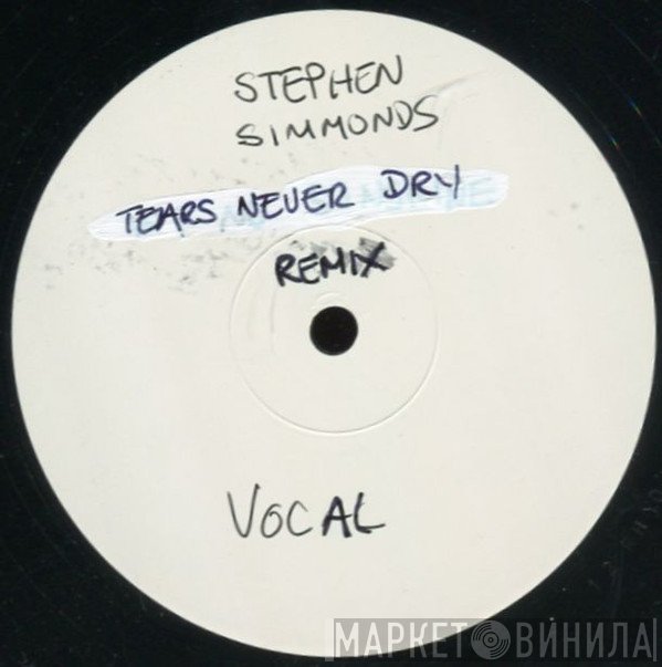 Stephen Simmonds - Tears Never Dry
