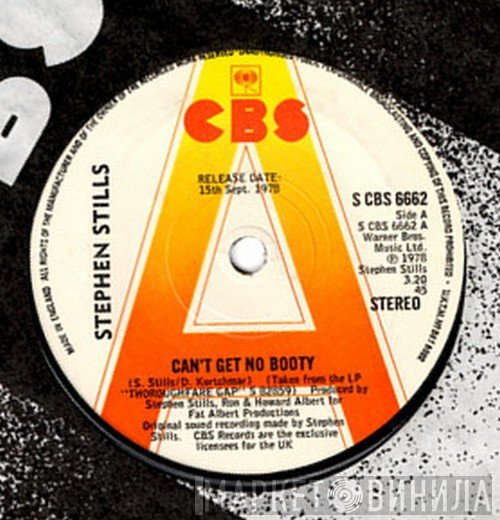 Stephen Stills - Can't Get No Booty