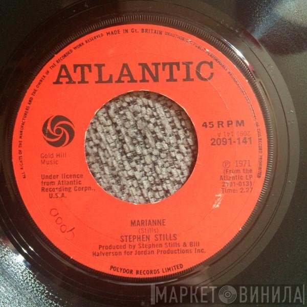 Stephen Stills - Marianne
