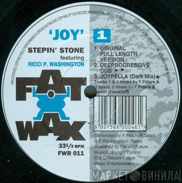 Stepin' Stone, Ricci P. Washington - Joy