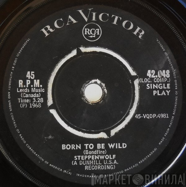 Steppenwolf  - Born To Be Wild / Berry Rides Again