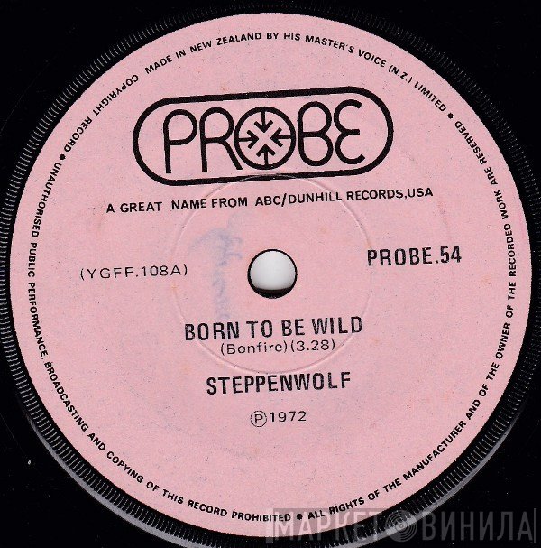 Steppenwolf  - Born To Be Wild / Magic Carpet Ride