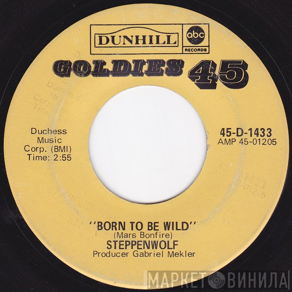 Steppenwolf  - Born To Be Wild / Magic Carpet Ride