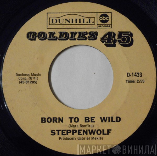 Steppenwolf  - Born To Be Wild / Magic Carpet Ride