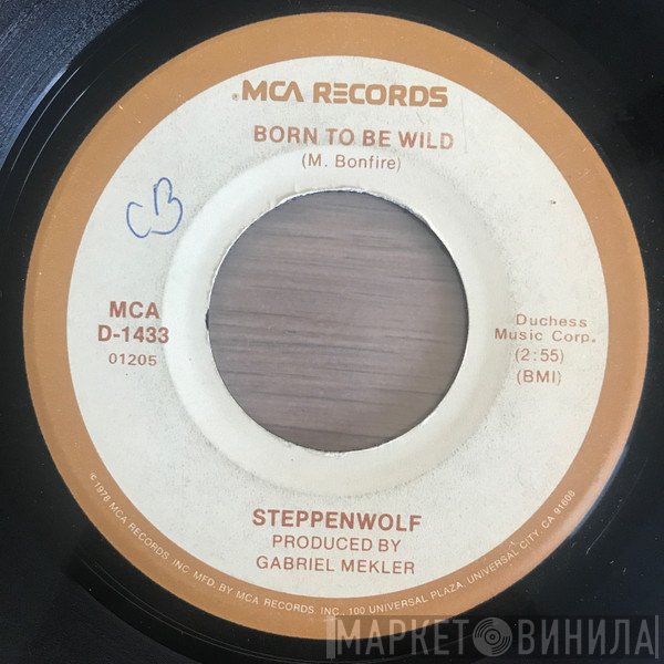 Steppenwolf  - Born To Be Wild / Magic Carpet Ride
