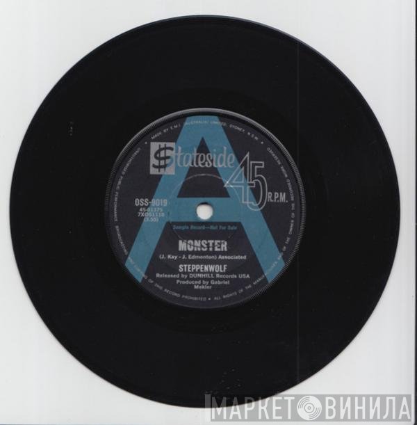 Steppenwolf  - Monster / Berry Rides Again